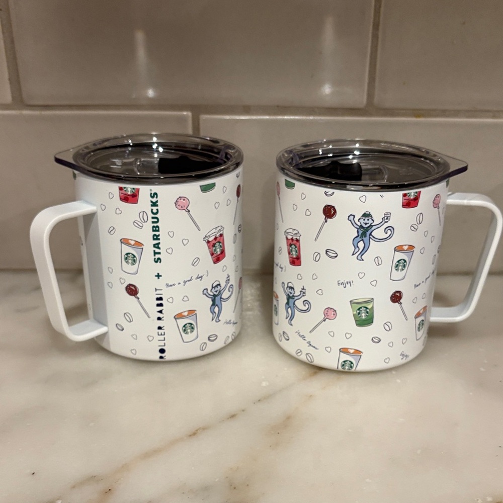 Starbucks Roller Rabbit Mug (selling separately)
